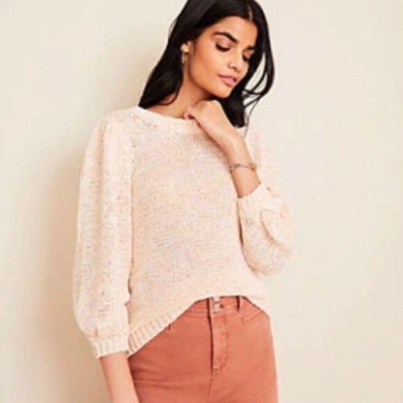 Ann Taylor Sweaters - Ann Taylor Soft Crew Neck Sweater